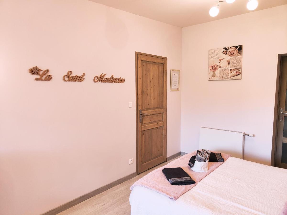 La Saint Martinoise Bed & Breakfast Exterior photo